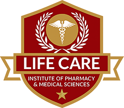 Life Care Institute of Pharmacy & Medical Sciences Logo